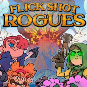 Обкладинка гри Flick Shot Rogues