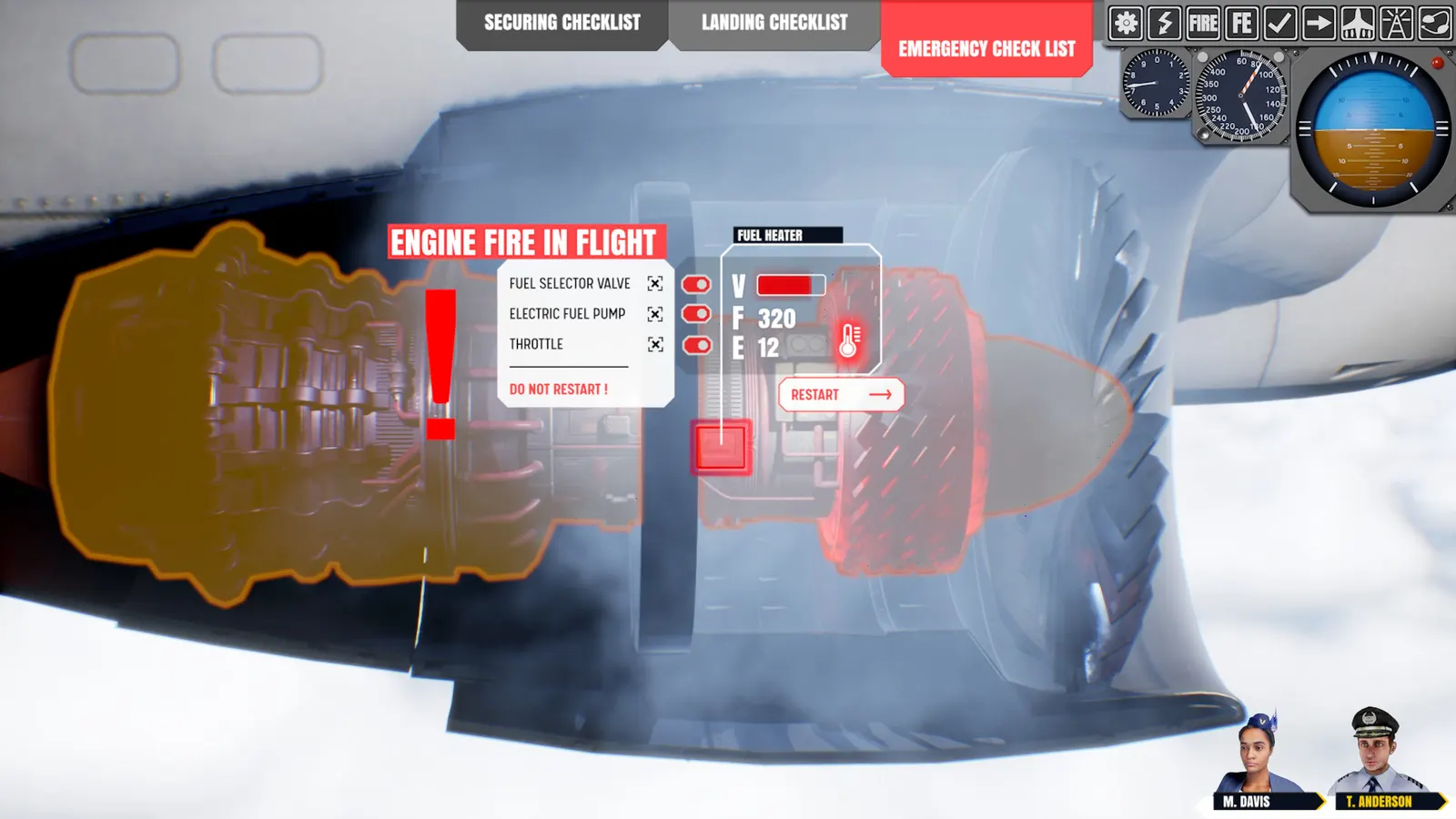 Flight Catastrophe media 3