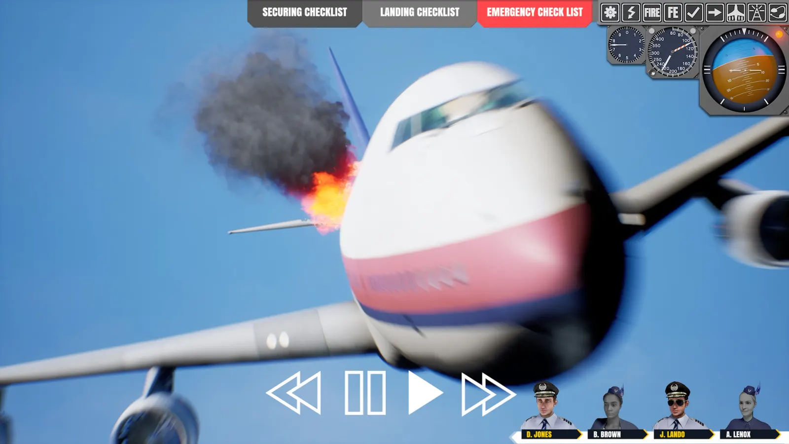 Flight Catastrophe media 4