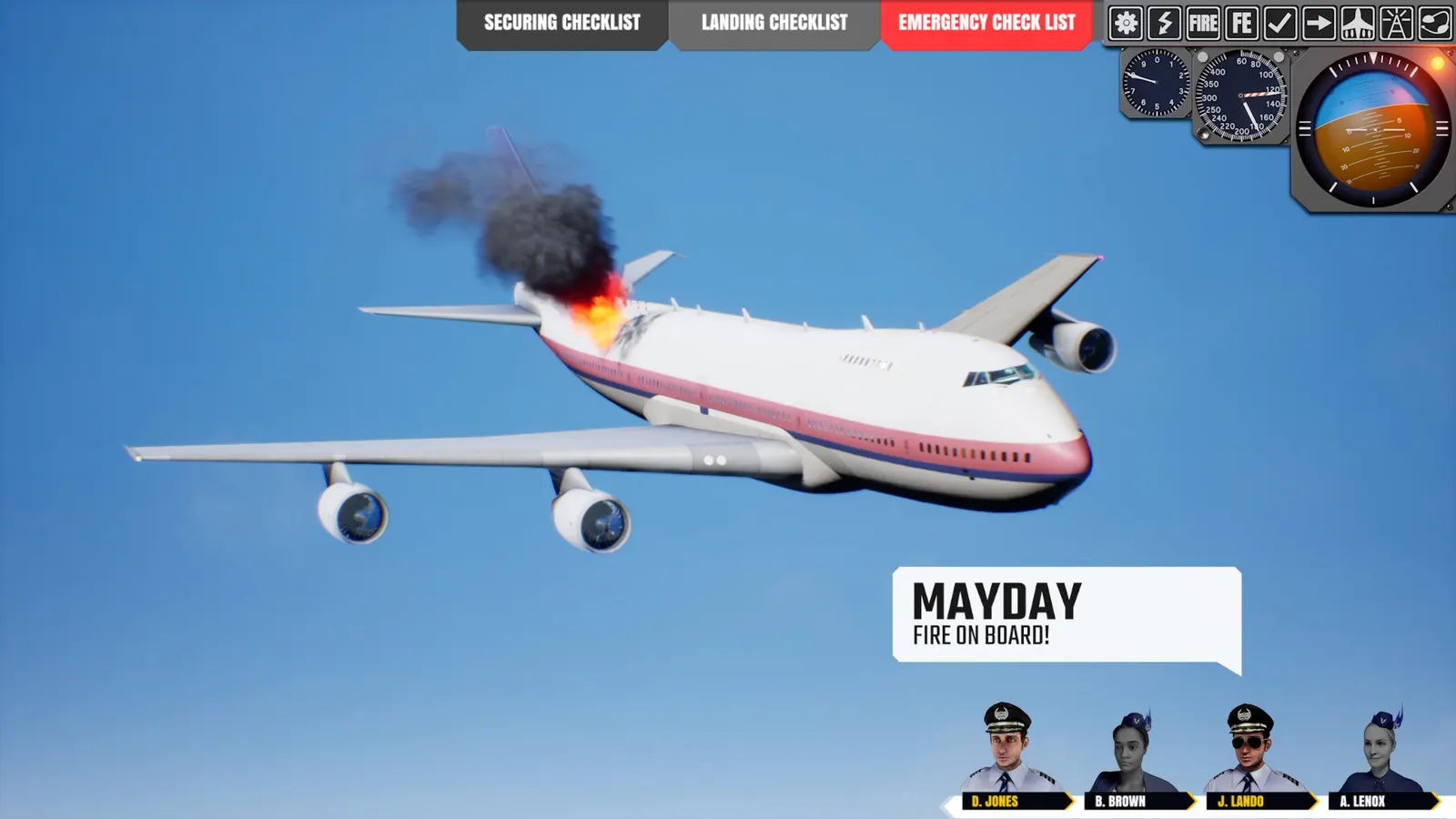 Flight Catastrophe media 5