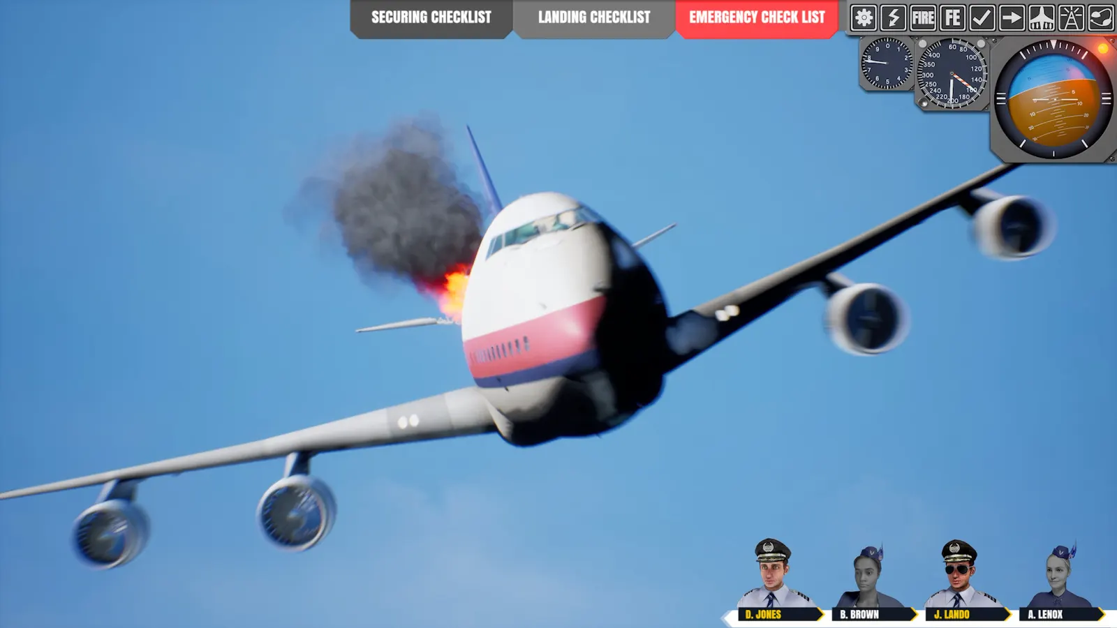 Flight Catastrophe media 11