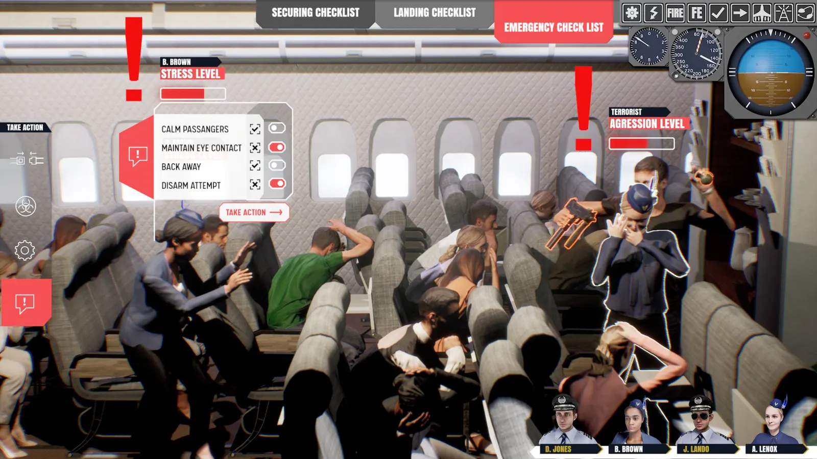 Flight Catastrophe media 12