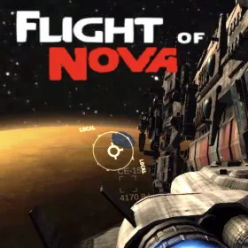 Обкладинка гри Flight Of Nova