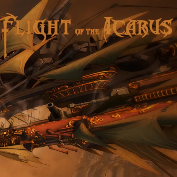 Обкладинка гри Flight of the Icarus
