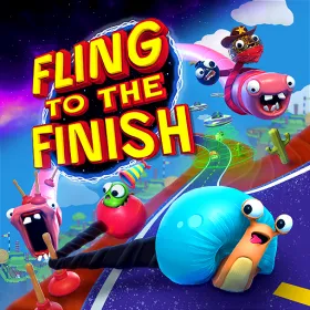 Обкладинка гри Fling to the Finish