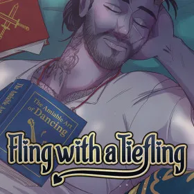Обкладинка гри Fling with a Tiefling