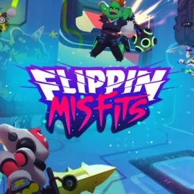 Обкладинка гри Flippin Misfits