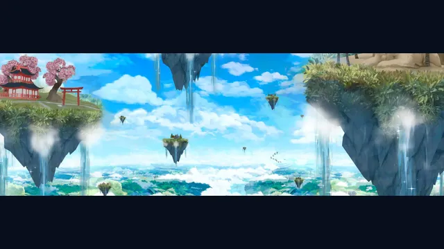 Floating Islands of Nucifera