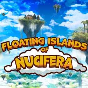 Обкладинка гри Floating Islands of Nucifera