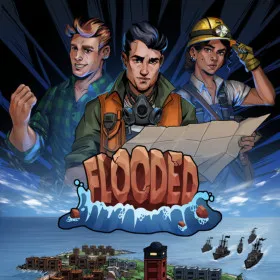 Обкладинка гри Flooded