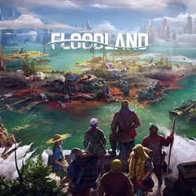Обкладинка гри Floodland