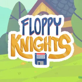 Обкладинка гри Floppy Knights