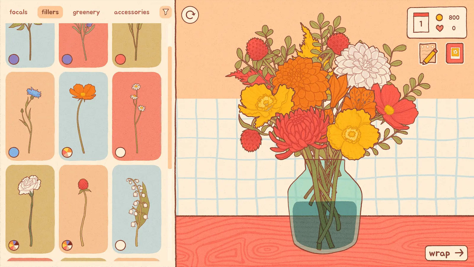 Flowers And Favours: Florist Simulator media 3