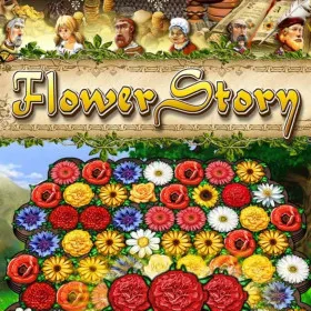 Обкладинка гри Flowers Story