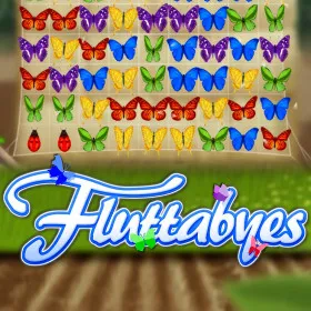 Обкладинка гри Fluttabyes