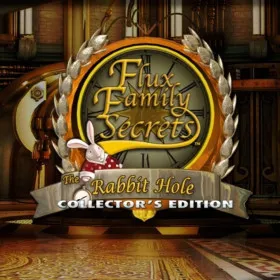Обкладинка гри Flux Family Secrets: The Rabbit Hole