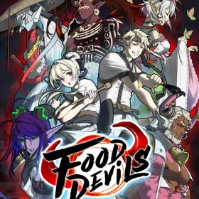 Обкладинка гри Food Devils