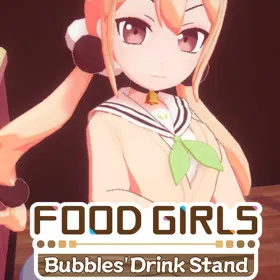 Обкладинка гри Food Girls - Bubbles' Drink Stand