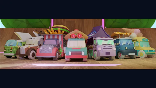 Foodtruck Arena