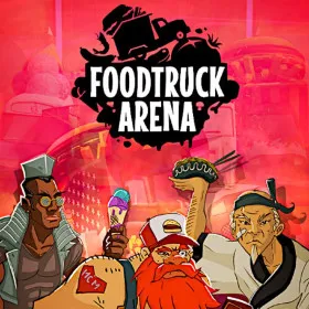 Обкладинка гри Foodtruck Arena