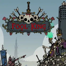 Обкладинка гри Fool King