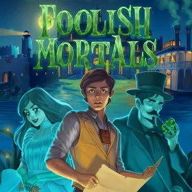 Обкладинка гри Foolish Mortals
