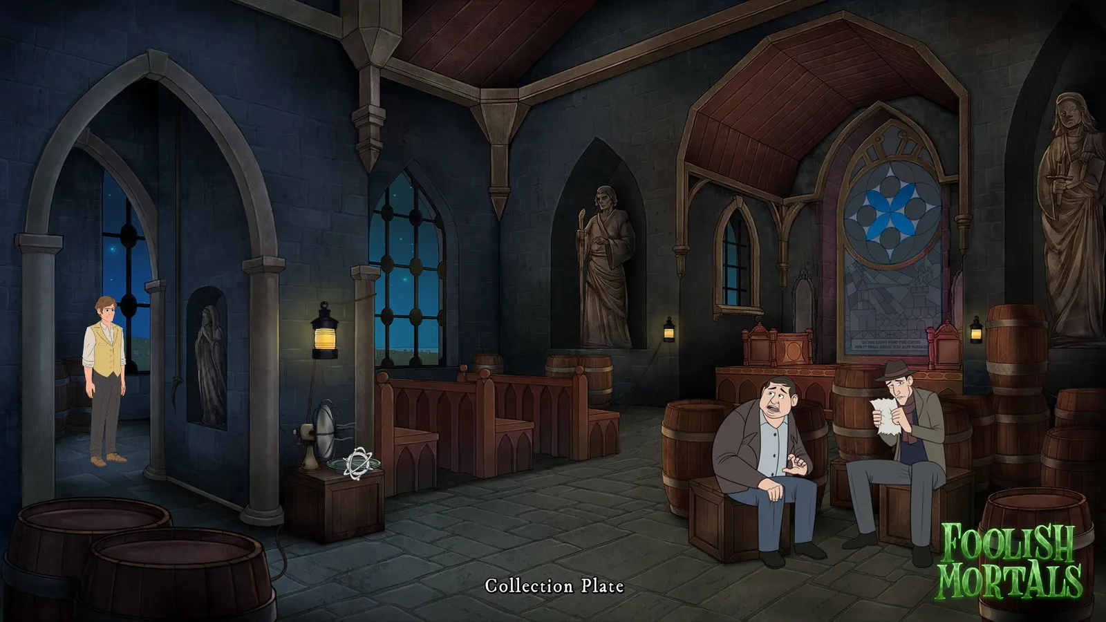 Foolish Mortals media 9