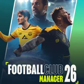 Обкладинка гри Football Club Manager 26 LIVE