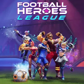 Обкладинка гри Football Heroes League