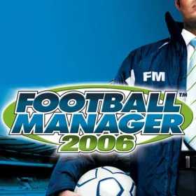 Обкладинка гри Football Manager 2006