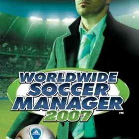 Обкладинка гри Football Manager 2007