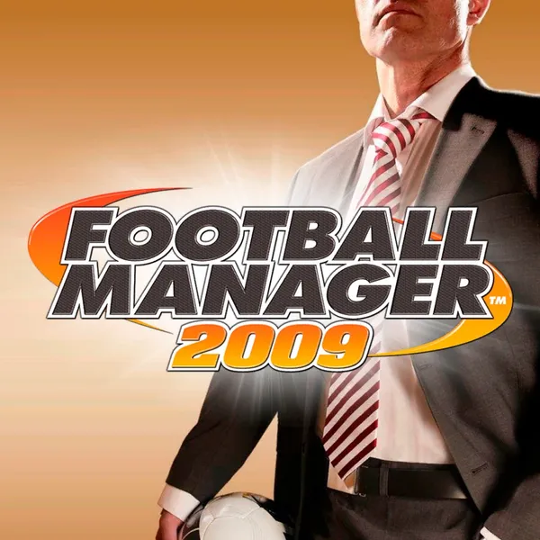 Обкладинка гри Football Manager 2009