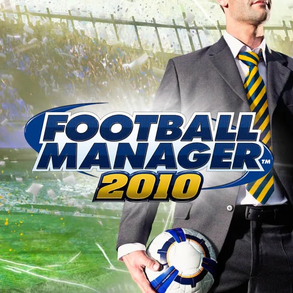 Обкладинка гри Football Manager 2010
