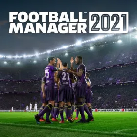Обкладинка гри Football Manager 2021