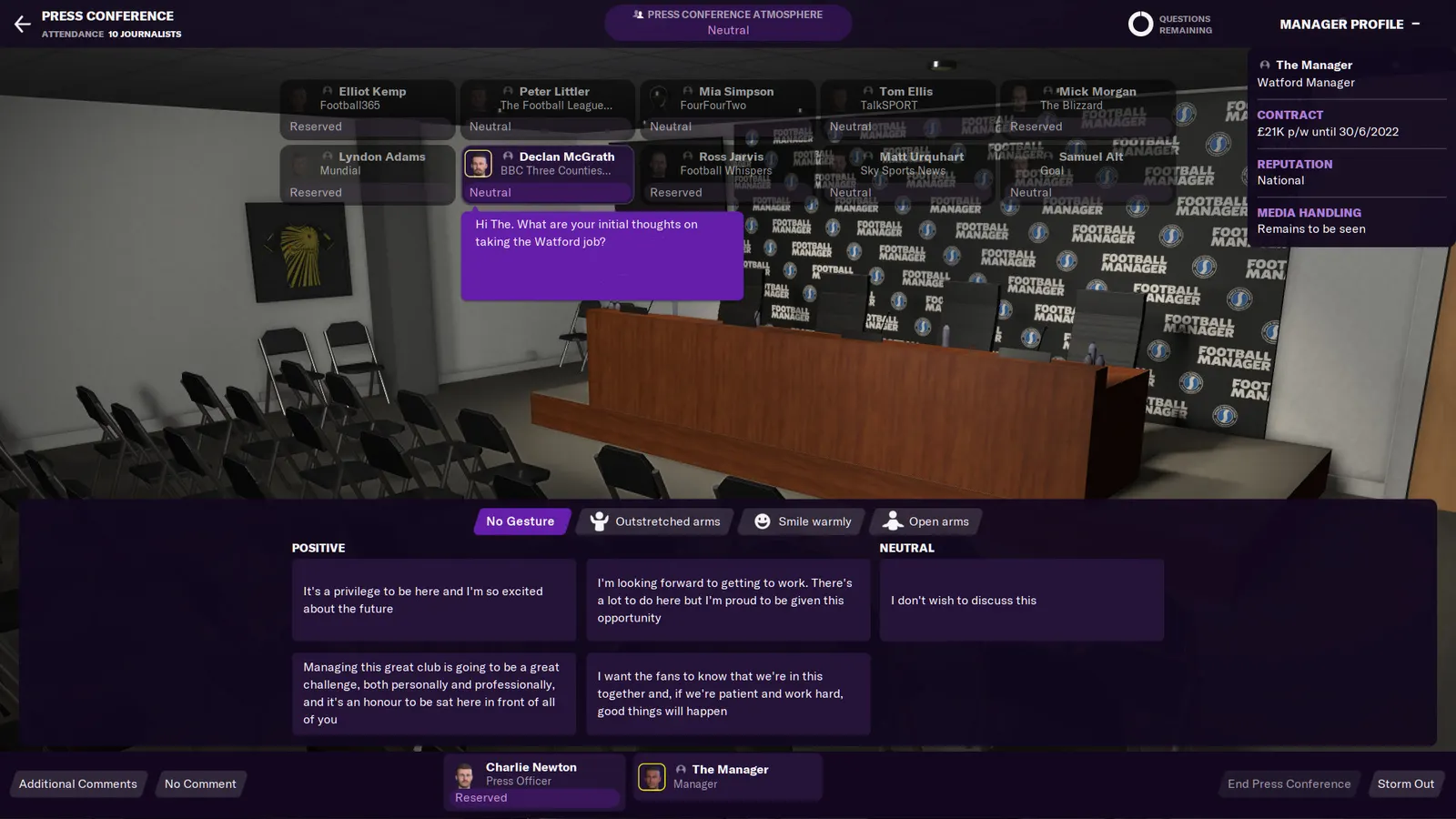 Football Manager 2021 media 8