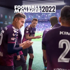 Обкладинка гри Football Manager 2022