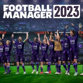 Обкладинка гри Football Manager 2023