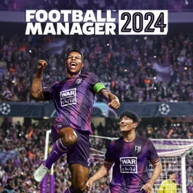Обкладинка гри Football Manager 2024