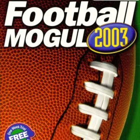 Обкладинка гри Football Mogul 2003