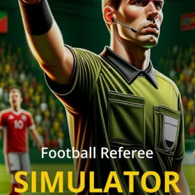 Обкладинка гри Football Referee Simulator