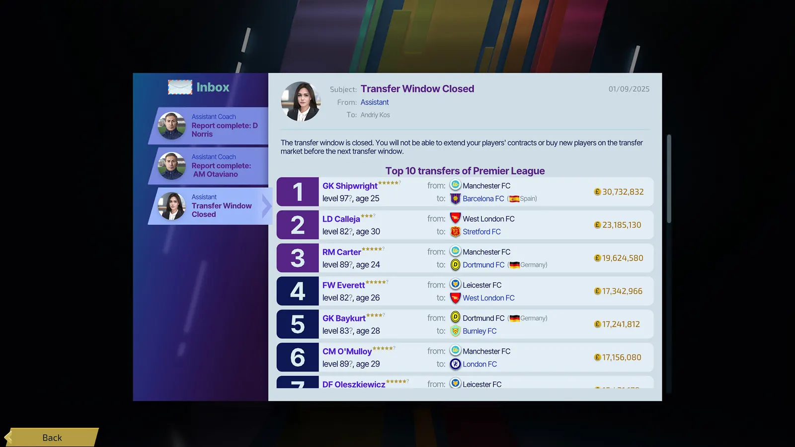 Football, Tactics & Glory 2 media 11
