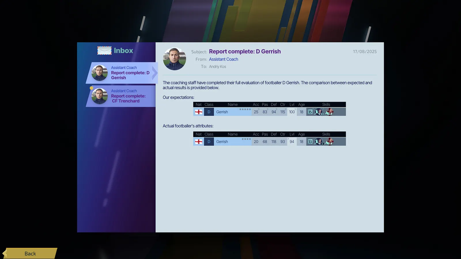 Football, Tactics & Glory 2 media 13