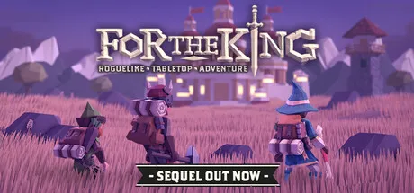 Обкладинка гри For The King