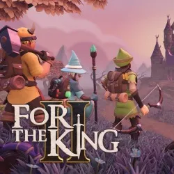 Обкладинка гри For The King II