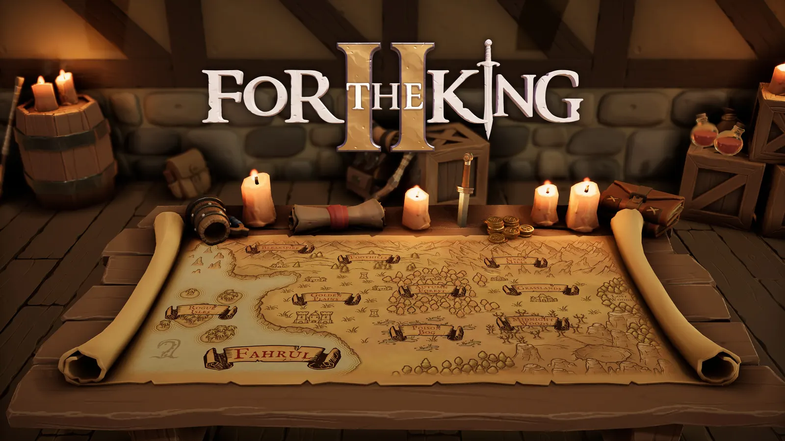 For The King II media 20