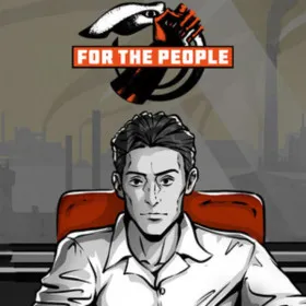 Обкладинка гри For the People