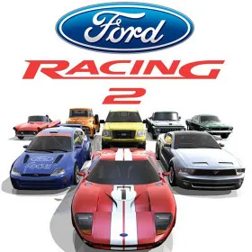 Обкладинка гри Ford Racing 2