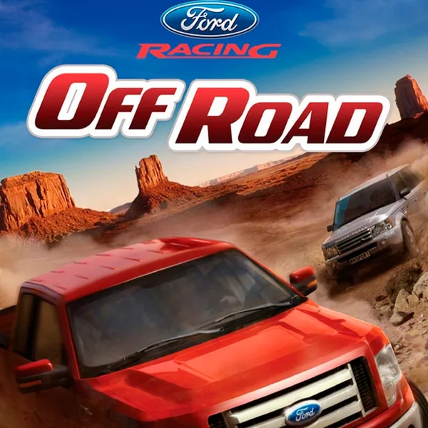 Обкладинка гри Ford Racing Off Road