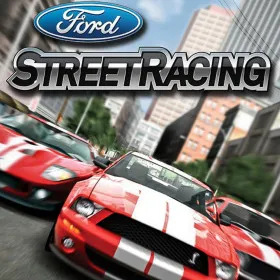Обкладинка гри Ford Street Racing