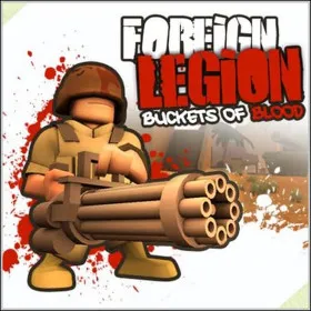 Обкладинка гри Foreign Legion: Buckets of Blood
